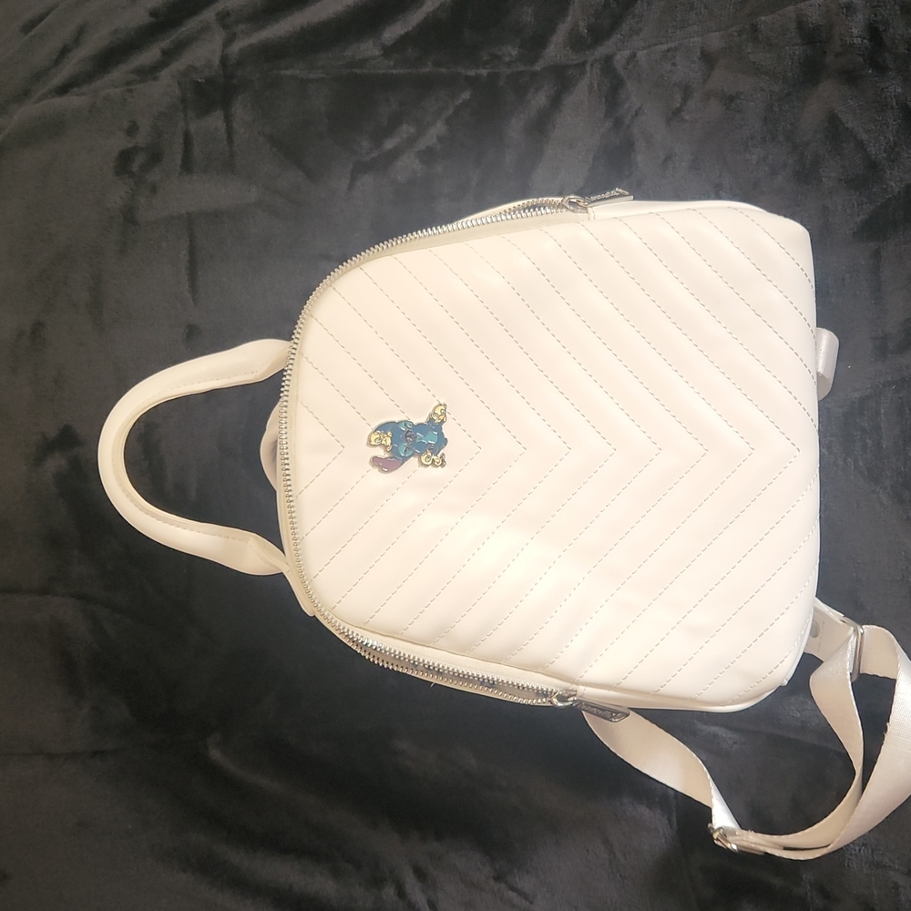 Loungefly Disney Stitch quilt mini backpack